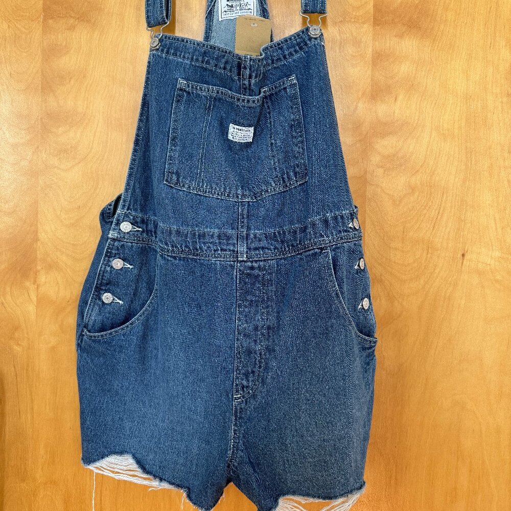 NWT - Levis Short Overalls / Shortalls - Sz XL